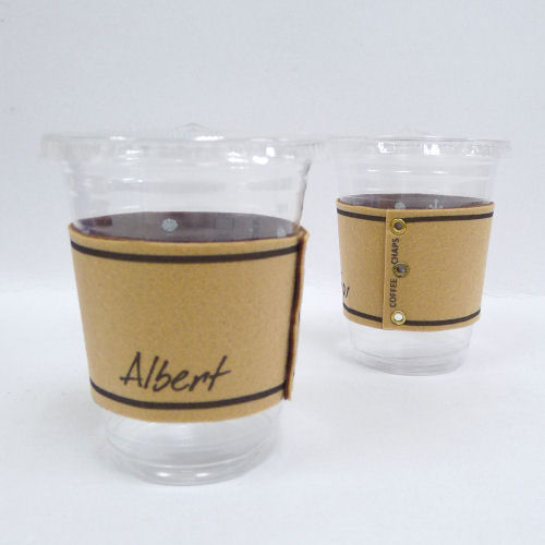 Coffee Chaps: Personalized - Outback - Solid Border Side Placement (CC1118)